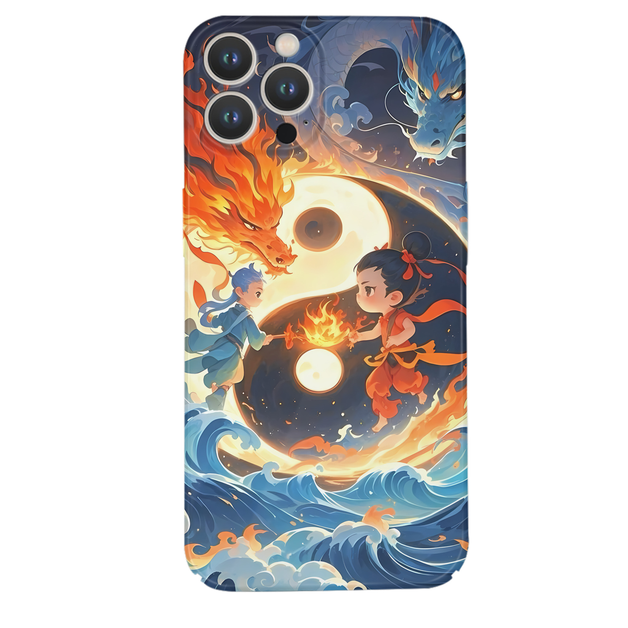 （画像用） Ne Zha 2 ナタ 魔童の大暴れ 【iPhone 14シリーズ対応】ハードケース